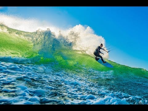 Fun times at my fav kite spot ‘Haakgat’ – kitesurf videó és tippek