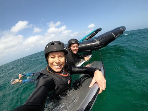 Wing Foiling on Aruba! – kitesurf videó és tippek