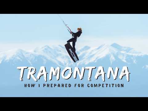 Tramontana: How I prepared for competition – kitesurf videó és tippek