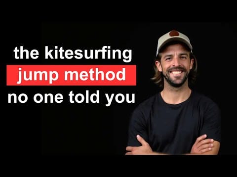 How to Jump in Kitesurfing (The Method Nobody Talks About) – kitesurf videó és tippek