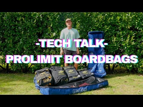 2025 Prolimit Kitesurf Board-bags | Tech Talk – kitesurf videó és tippek