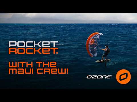 Pocket Rocket V2 | The ultimate do-it-all parawing for all levels – kitesurf videó és tippek