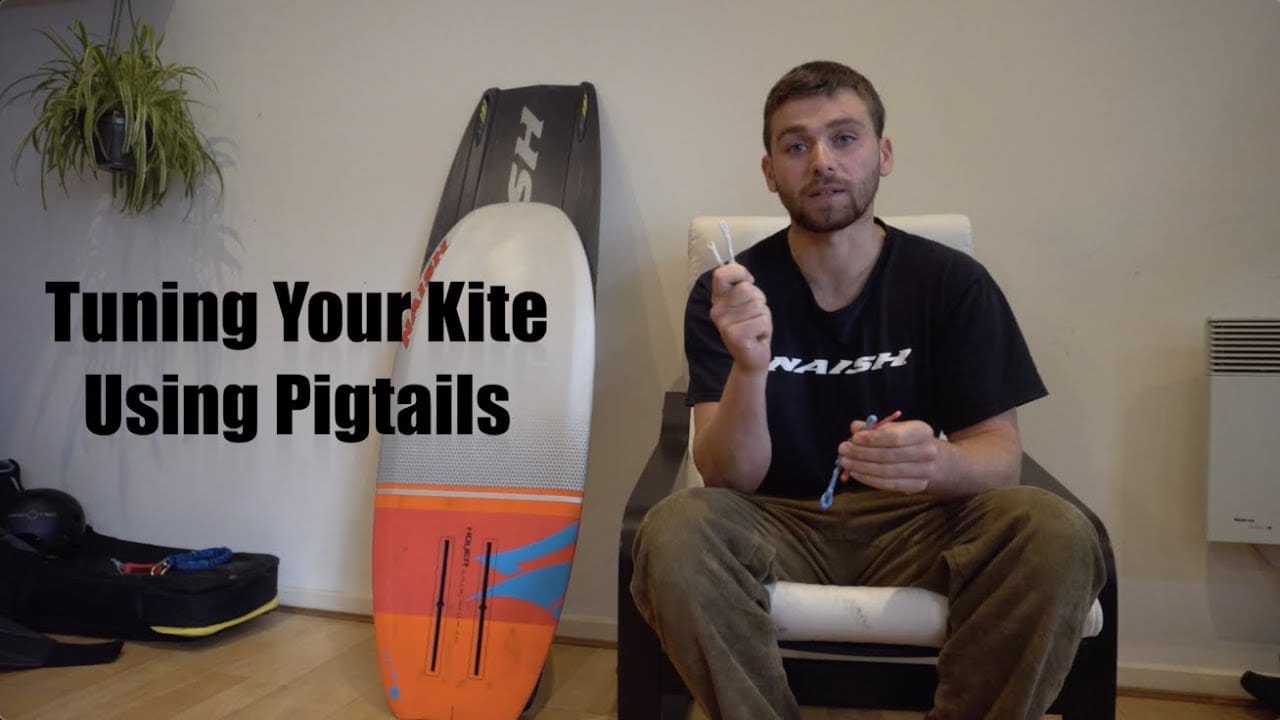 Tuning Your Kite Using Pigtails – kitesurf videó és tippek