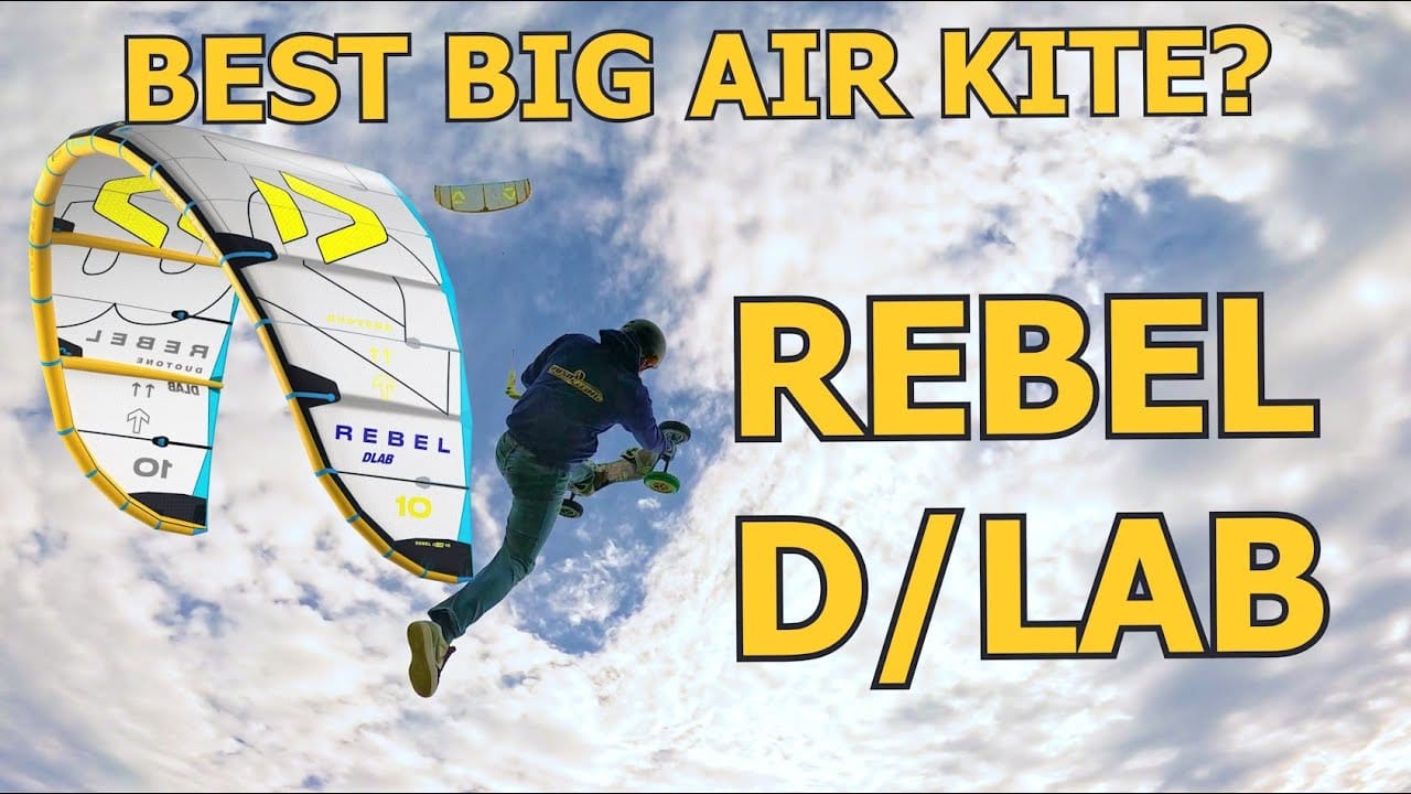 Is the Duotone Rebel Dlab the Best Kite Ever? Unbelievable Hangtime! – kitesurf videó és tippek