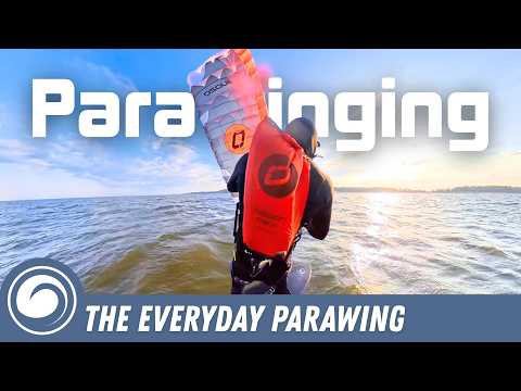 Ozone Pocket Rocket V2 Parawing Review | Better Bar, Shorter Lines, More Range – kitesurf videó és tippek