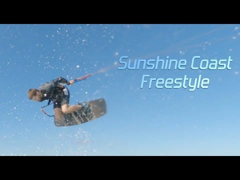 Sunshine Coast Freestyle – kitesurf videó és tippek