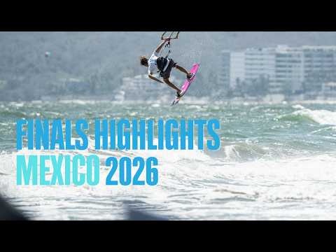 Finals Highlights | GKA Freestyle Kite World Cup Mexico – kitesurf videó és tippek
