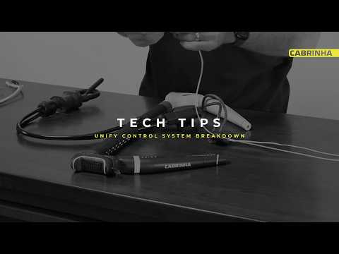 Cabrinha Tech Tip – UNIFY Control System Breakdown & Build – kitesurf videó és tippek