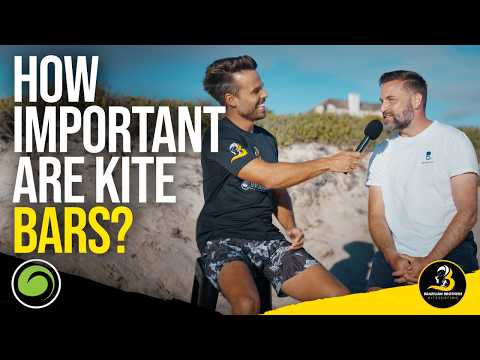 Ralf Groesel Breaks Down Kiteboarding Bars | Brazilian Brothers – kitesurf videó és tippek