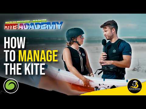 How to Set Up a Kiteboarding Kite | Kite Academy Ep. 2 | Brazilian Brothers – kitesurf videó és tippek