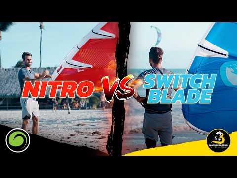 2026 Cabrinha Nitro vs Switchblade | Big Air, Loops, and Wind Range | Brazilian Brothers – kitesurf videó…
