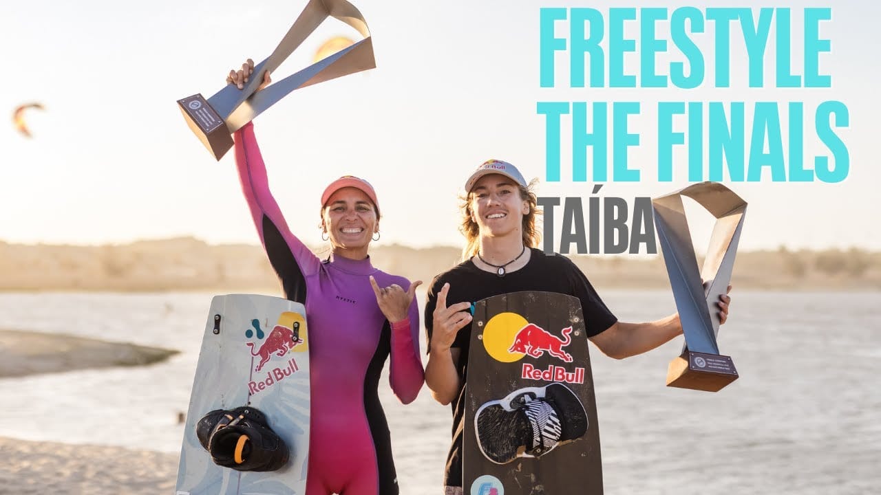 Finals Day | Taíba 2025 – kitesurf videó és tippek