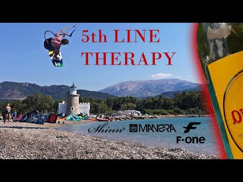 5th LINE THERAPY – kitesurf videó és tippek