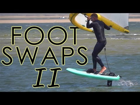 Wing Foil Footswaps: Part 2 – kitesurf videó és tippek