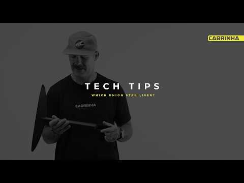 Cabrinha Tech Tip – Which Union Stabiliser Should You Choose? – kitesurf videó és tippek