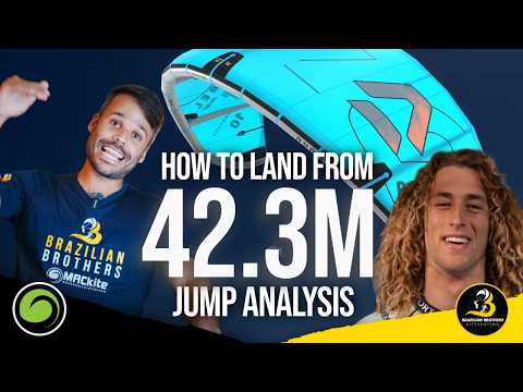 Land Big Kite Jumps | Lessons from Jamie Overbeek’s World Record | Brazilian Brothers – kitesurf videó és…