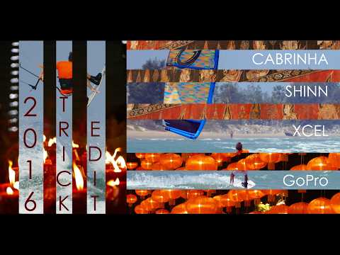 2016 Trick Edit – kitesurf videó és tippek