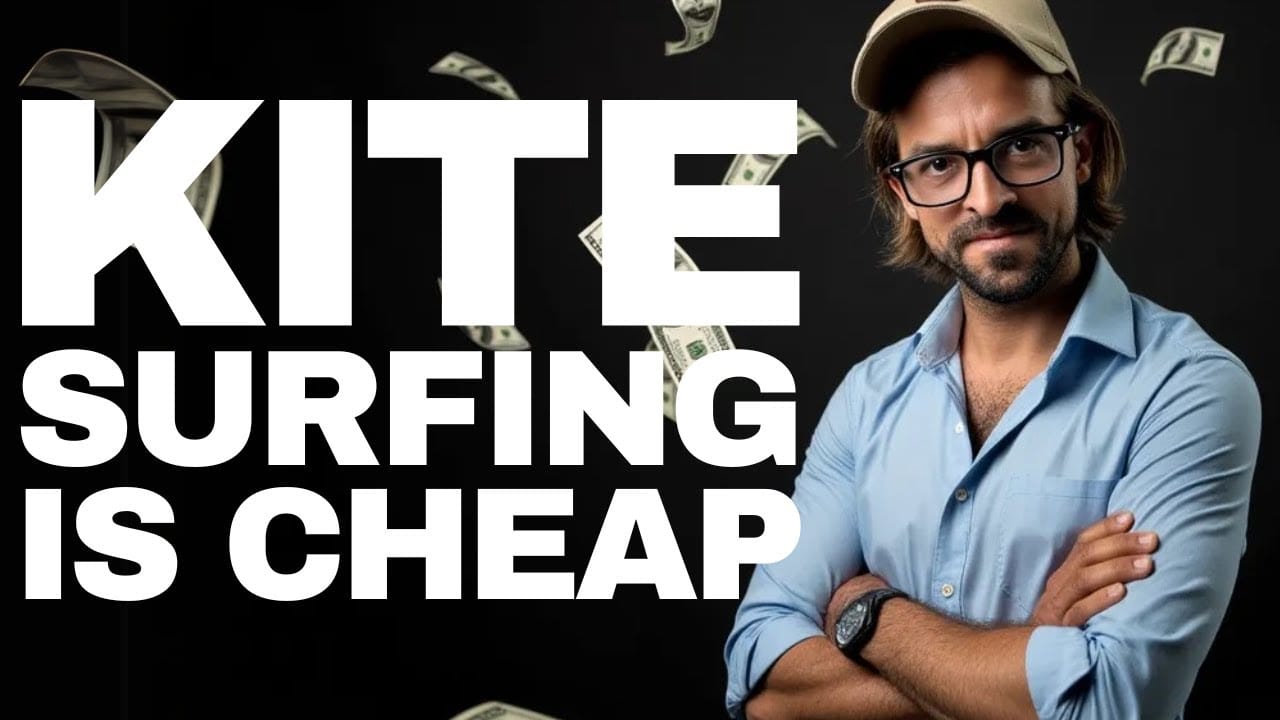 The real cost of getting into kitesurfing🪁 – kitesurf videó és tippek