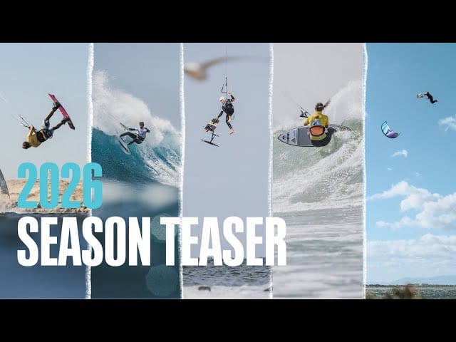 2026 GKA Kite World Tour | Season Teaser – kitesurf videó és tippek
