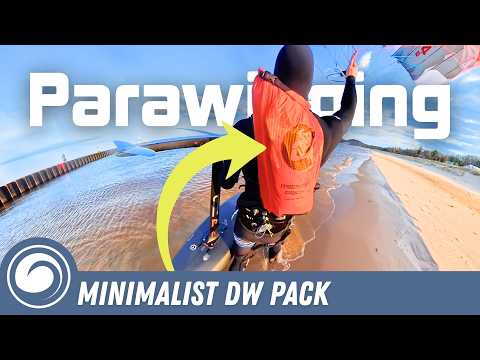 Ozone Mission Pack Review | Best Parawing and Downwind Backpack? – kitesurf videó és tippek
