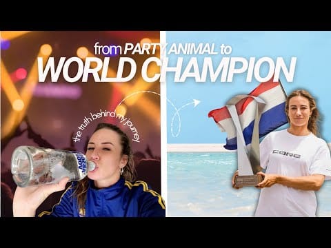How I Became World Champion | The Truth Behind My Journey – kitesurf videó és tippek