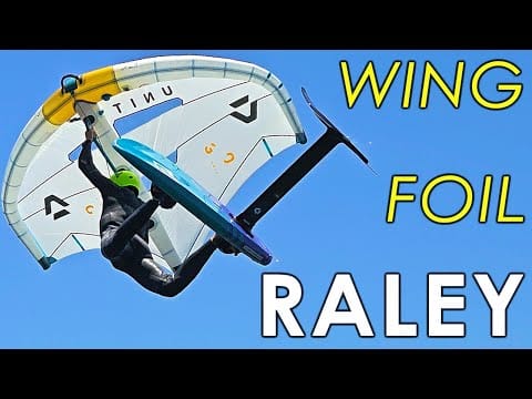 Wing Foil: Raley – kitesurf videó és tippek