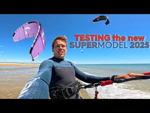 New SuperModel upgrades are absolutely INSANE! – kitesurf videó és tippek
