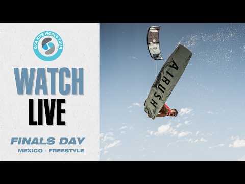 Finals Day | GKA Freestyle Kite World Cup Mexico – kitesurf videó és tippek