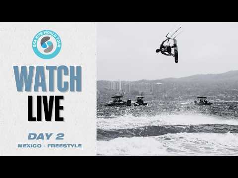 Day Two | GKA Freestyle Kite World Cup Mexico – kitesurf videó és tippek