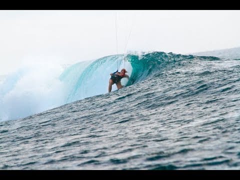 Did i get barreled in Indonesia? – kitesurf videó és tippek