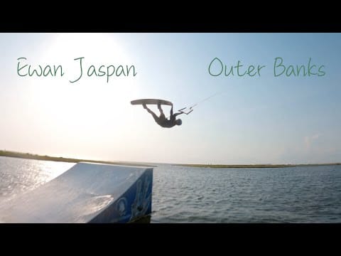 Ewan on the Outer Banks – kitesurf videó és tippek