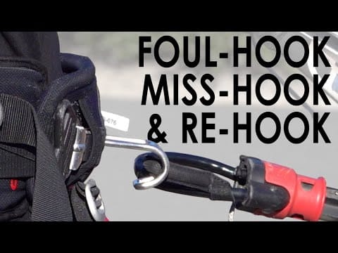 Foul Hook, Miss Hook and Re-Hook Tutorial – kitesurf videó és tippek