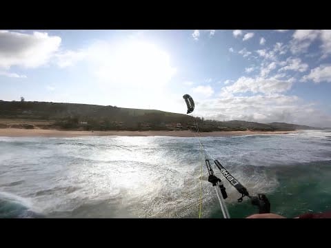 Kiting 63knt storm – kitesurf videó és tippek