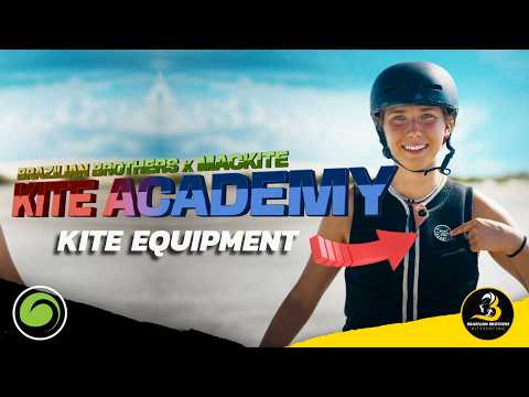Beginner Kiteboarding Gear Guide | Kite Academy Ep. 1 | Brazilian Brothers – kitesurf videó és tippek