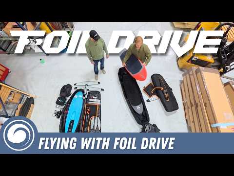 How to Travel With Foil Drive | Bags, Batteries, and What to Expect – kitesurf videó és tippek