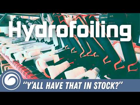 Hydrofoils In-Stock | Complete Foil Sets Spring 2026 | Wing Foil, Wake Foil, Surf Foil – kitesurf videó és…