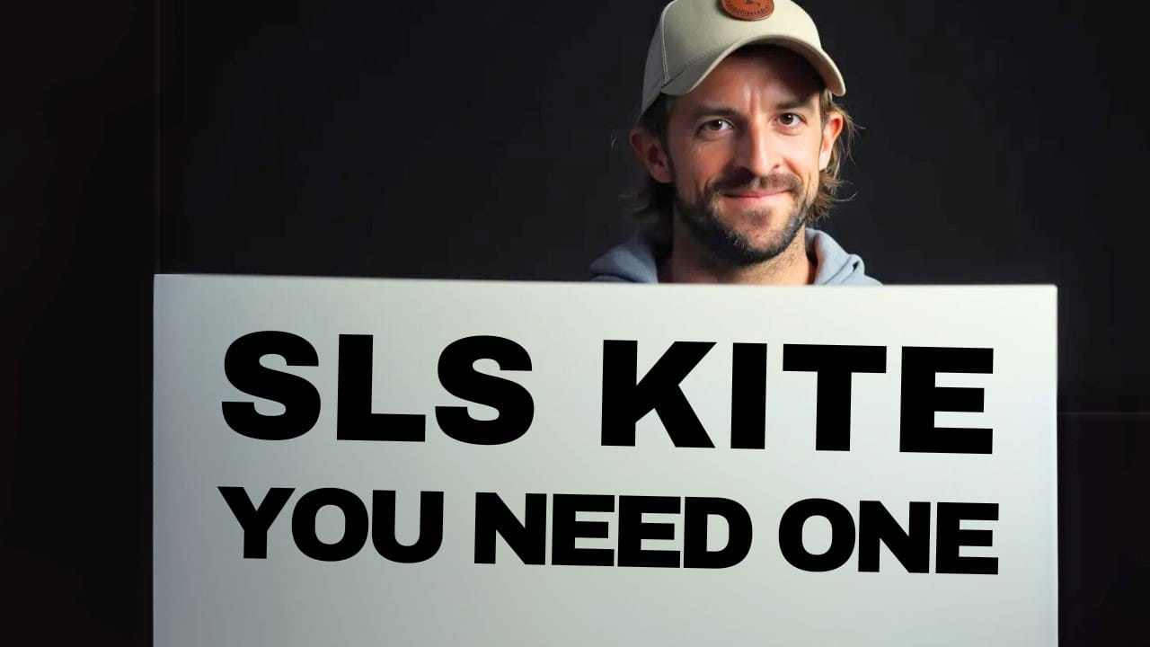 SLS kitesurfing kites demystified – kitesurf videó és tippek