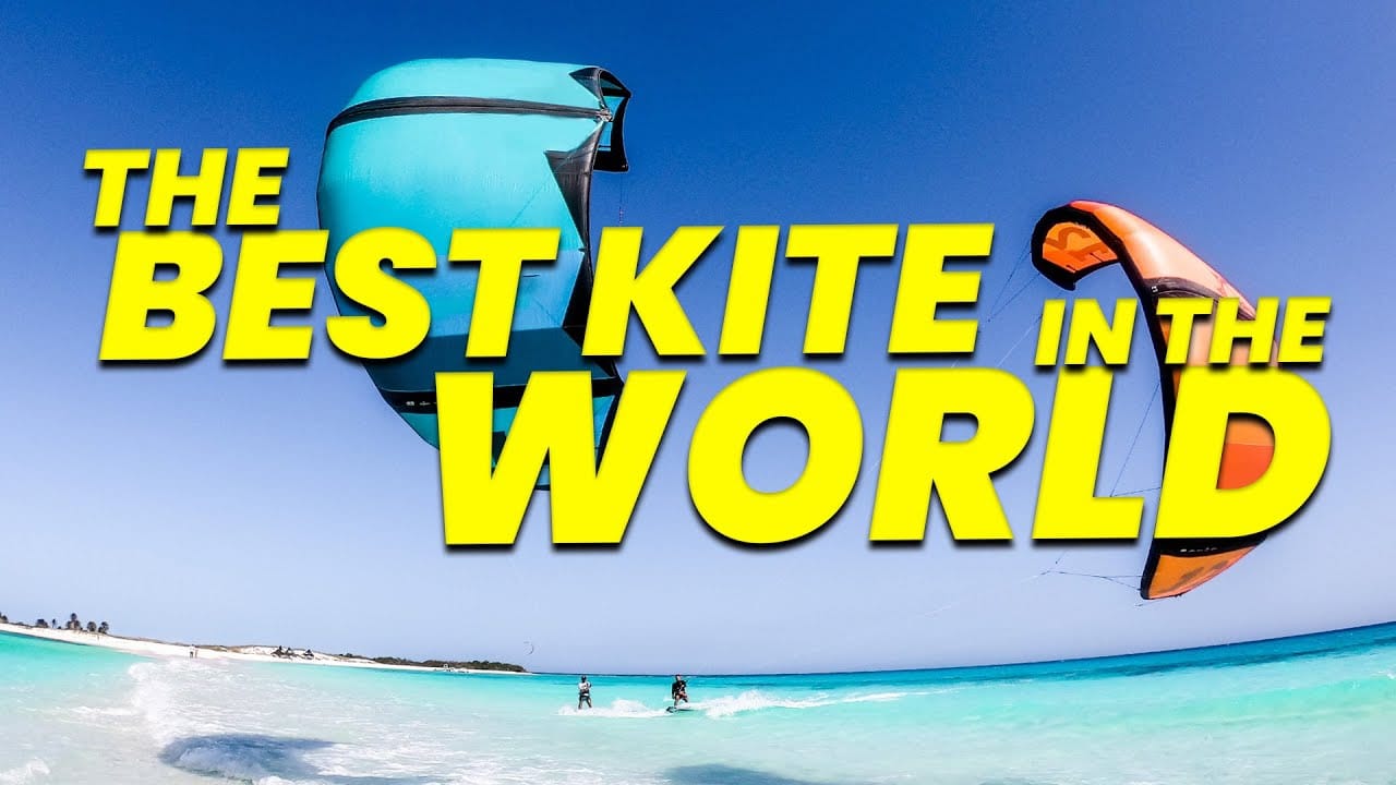 The truth about kiteboarding kites – kitesurf videó és tippek