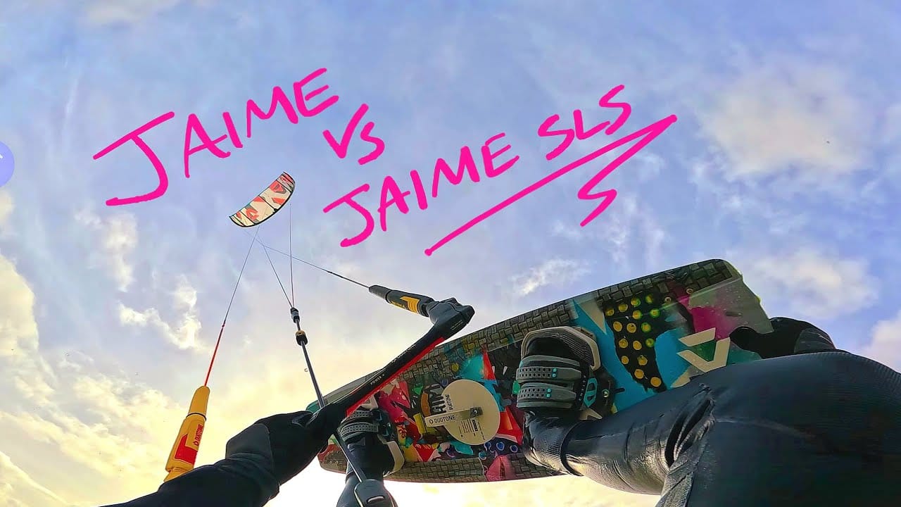 Two EPIC Kiteboards! 2023 Jaime VS Jaime SLS Dan & Dave review whilst riding! – kitesurf videó és tippek