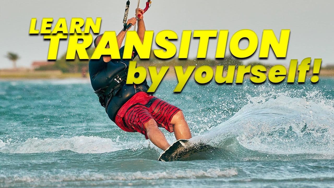 Kitesurfing transition in 3 steps – kitesurf videó és tippek