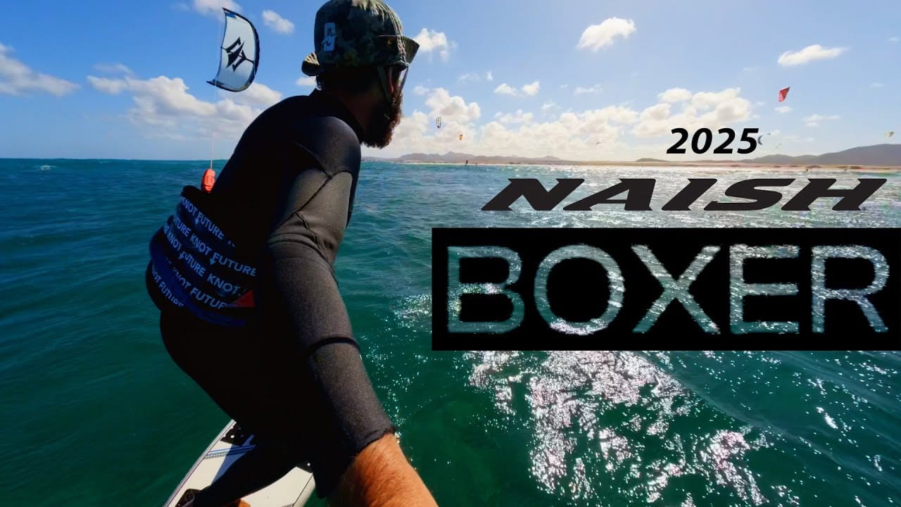 2025 Naish Boxer – [ Changes & Opinion vs 2023/4 ] – kitesurf videó és tippek