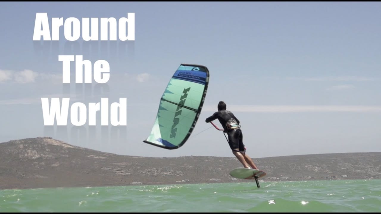 How to do ‘Around the World’ Kiteboarding – kitesurf videó és tippek