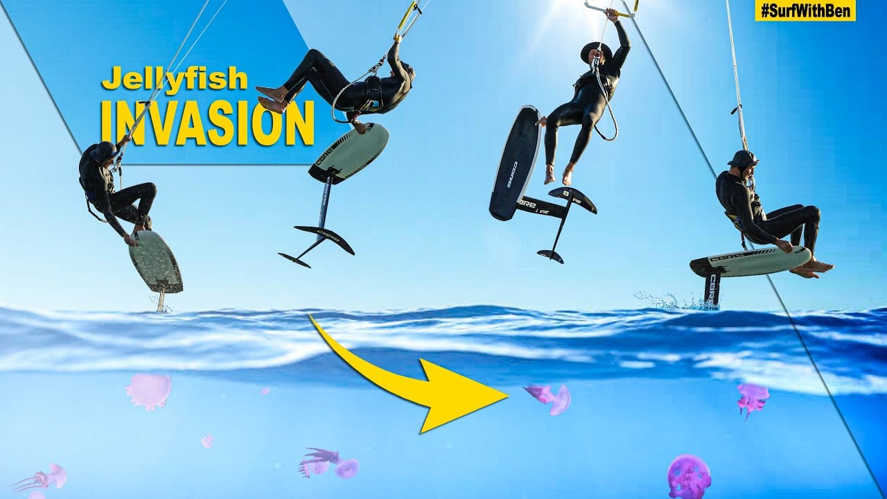 Jellyfish Invasion: My Dancefloor Was On Fire – kitesurf videó és tippek