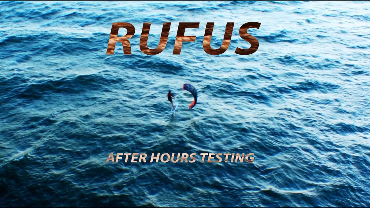 Rufus After Hours Parawing Testing – [ GoPro Backbone Modification | 5mm Lens ] – kitesurf videó és tippek