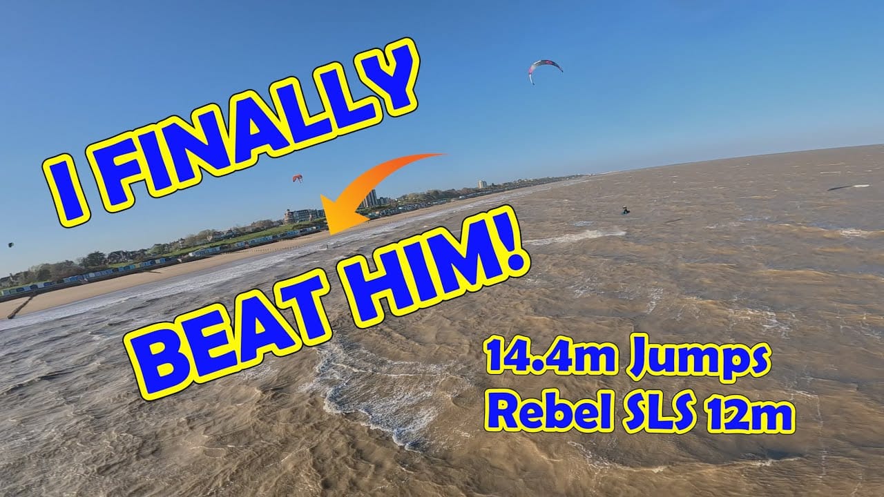 Send it session with the lads – kitesurf videó és tippek
