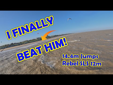 Send it session with the lads… – kitesurf videó és tippek