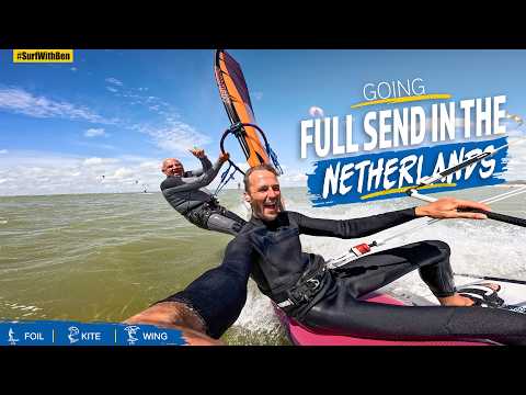 Full Send in the Netherlands 🚀 – kitesurf videó és tippek
