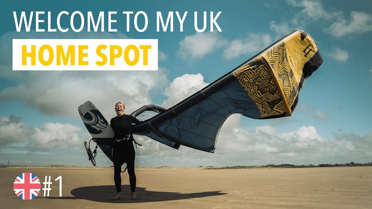 Welcome to my UK Home spot! 🇬🇧 Ep. – kitesurf videó és tippek