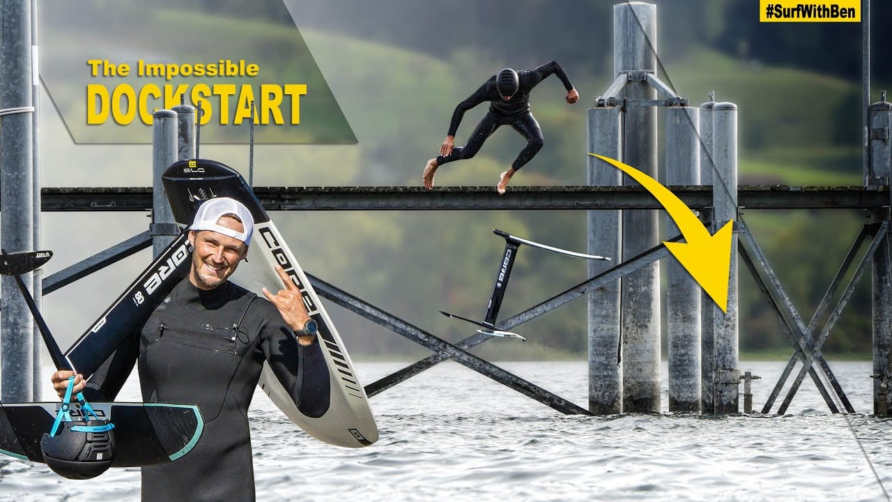Foilsurfing Extreme: Chasing the Impossible Dockstart – kitesurf videó és tippek