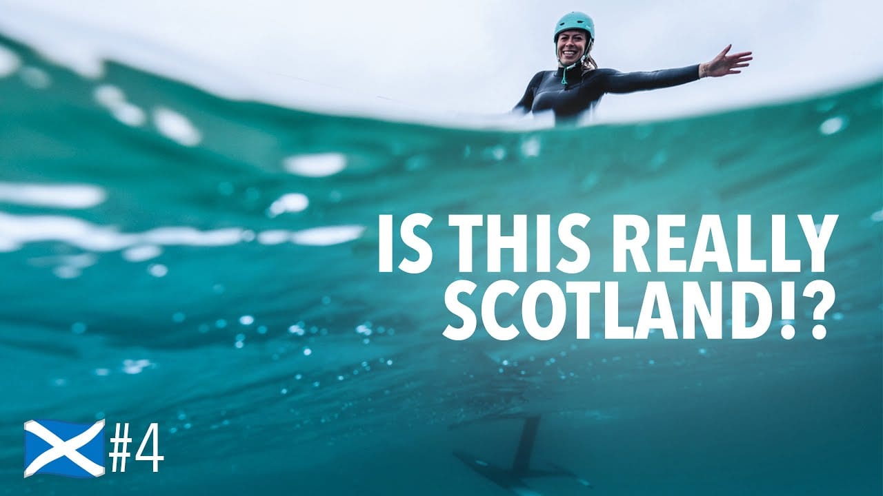 Is this really Scotland!? 🏴Ep.4 – kitesurf videó és tippek